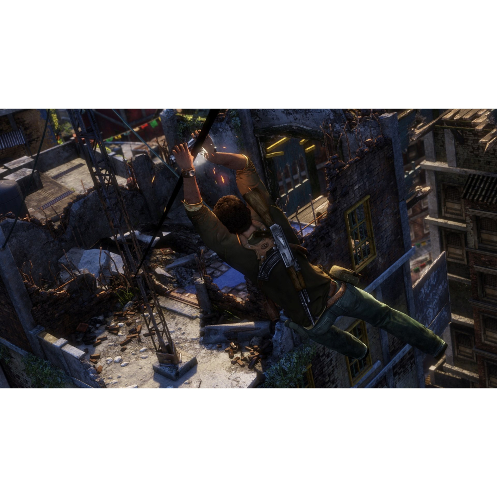 【全新】 PS4 秘境探險 三部曲 中文版 奈森 德瑞克合輯 收錄1 2 3 代 PS5 也可玩  Uncharte-細節圖4