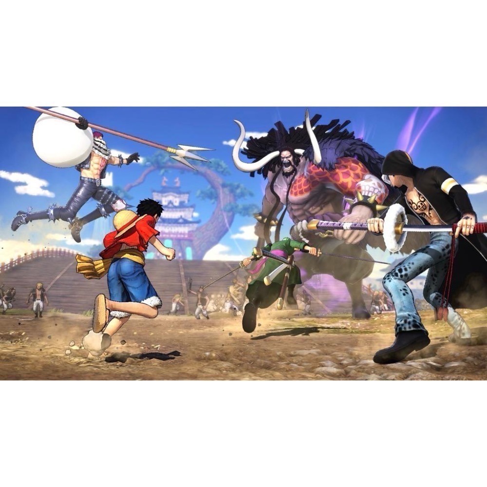 Switch 海賊無雙4 中文版 可單機雙人 合作 海賊王 航海王 One Piece 4 NS-細節圖2