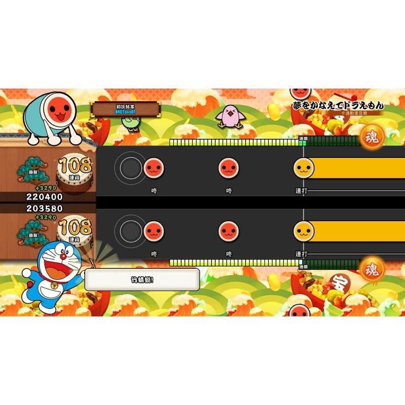 PS4 太鼓之達人 合奏咚咚咚 中文版 可單機雙人 PS5也可玩 音樂 節奏 遊戲 TAIKO NO TATSUJIN-細節圖3