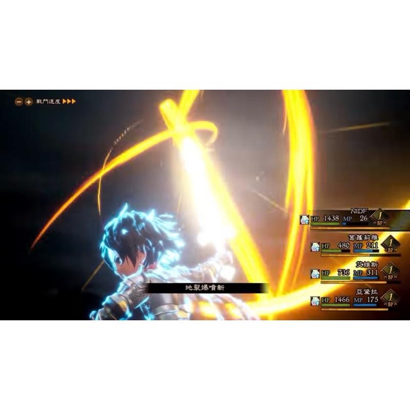 Switch 勇氣默示錄2 中文版 經典JRPG回歸 BRAVELY DEFAULT II 2 任天堂 NS-細節圖6