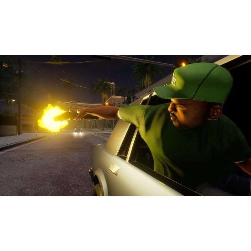 Switch 俠盜獵車手 三部曲 最終版 中文版 開放世界 合輯 GTA Grand Theft Auto 任天堂 NS-細節圖2