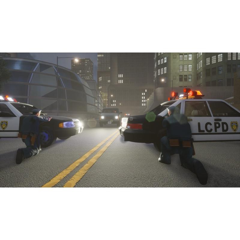 Switch 俠盜獵車手 三部曲 最終版 中文版 開放世界 合輯 GTA Grand Theft Auto 任天堂 NS-細節圖3