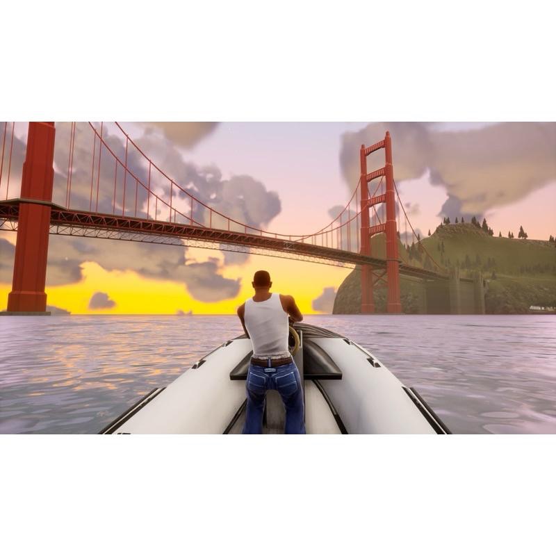 Switch 俠盜獵車手 三部曲 最終版 中文版 開放世界 合輯 GTA Grand Theft Auto 任天堂 NS-細節圖5