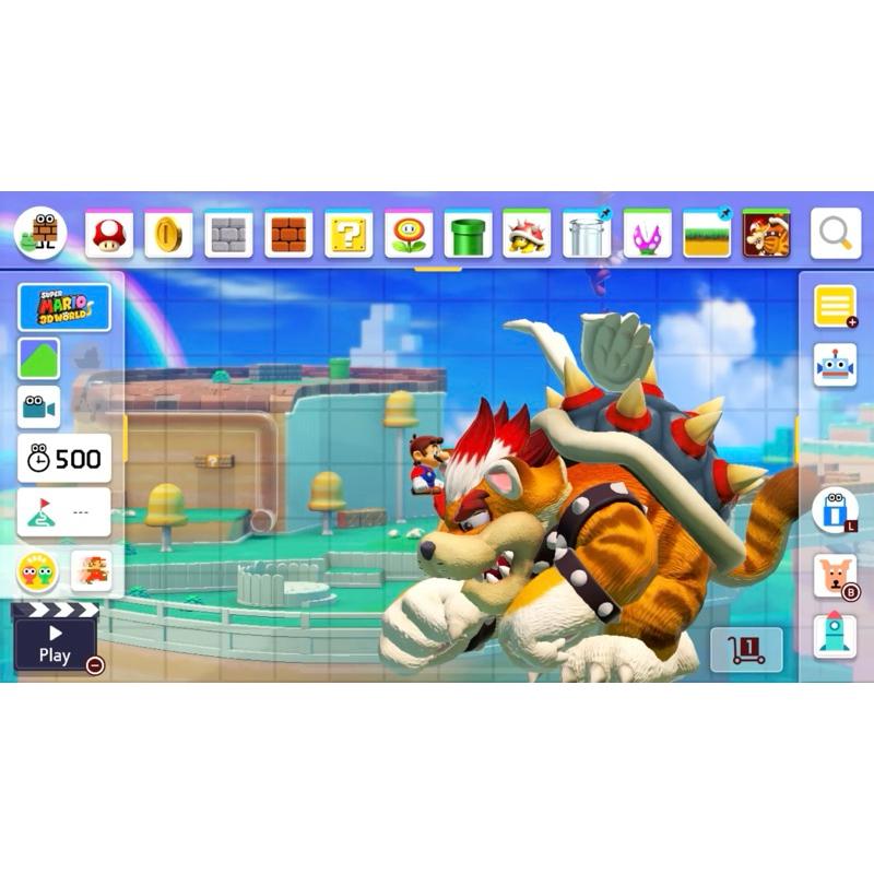 Switch 超級瑪利歐創作家 2 中文版 可單機多人同樂 超多豐富有趣的關卡 Super Mario Maker NS-細節圖4