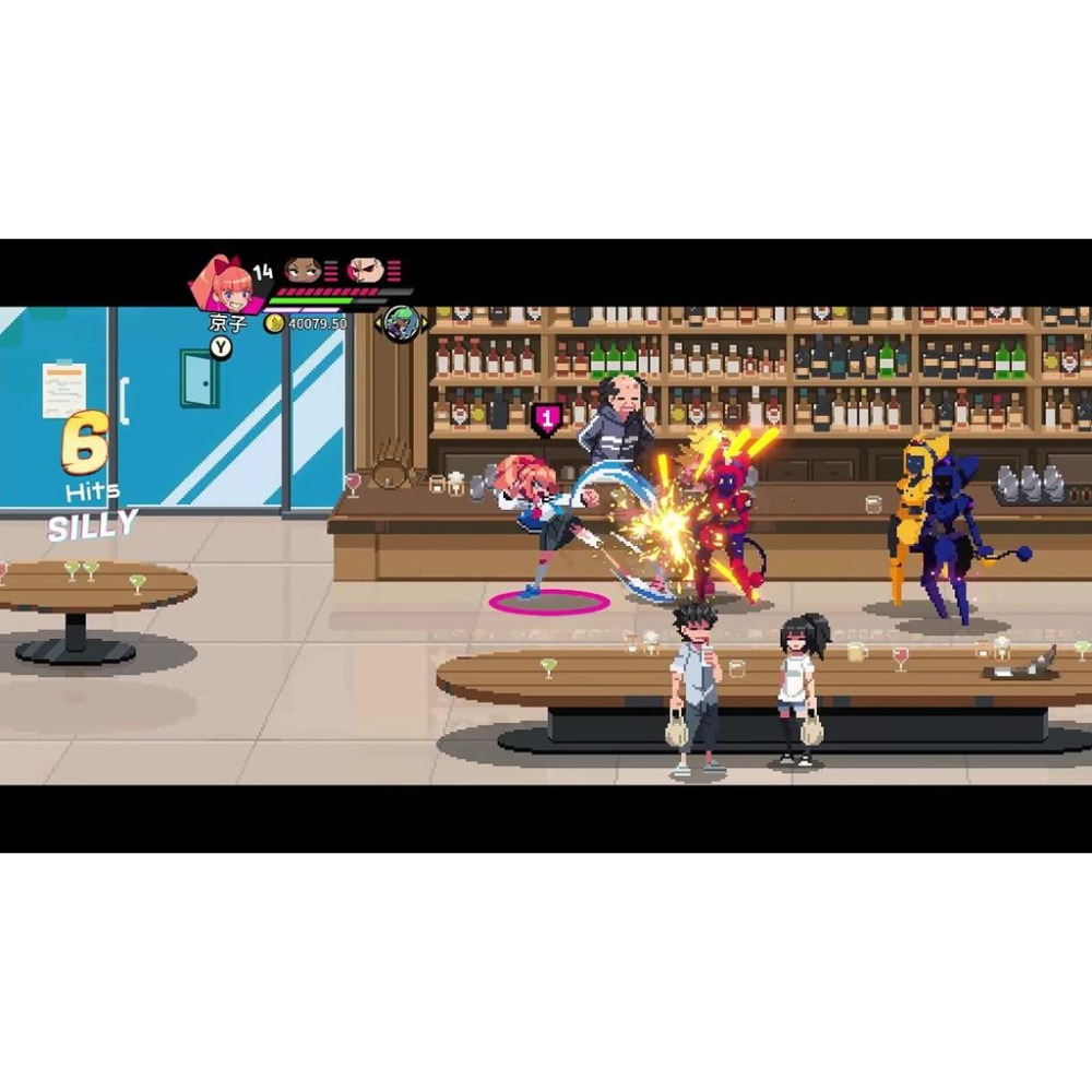 PS4 熱血硬派國夫君外傳 熱血少女2 中文版 可單機雙人合作 PS5 也可玩 River City Girls 2-細節圖3