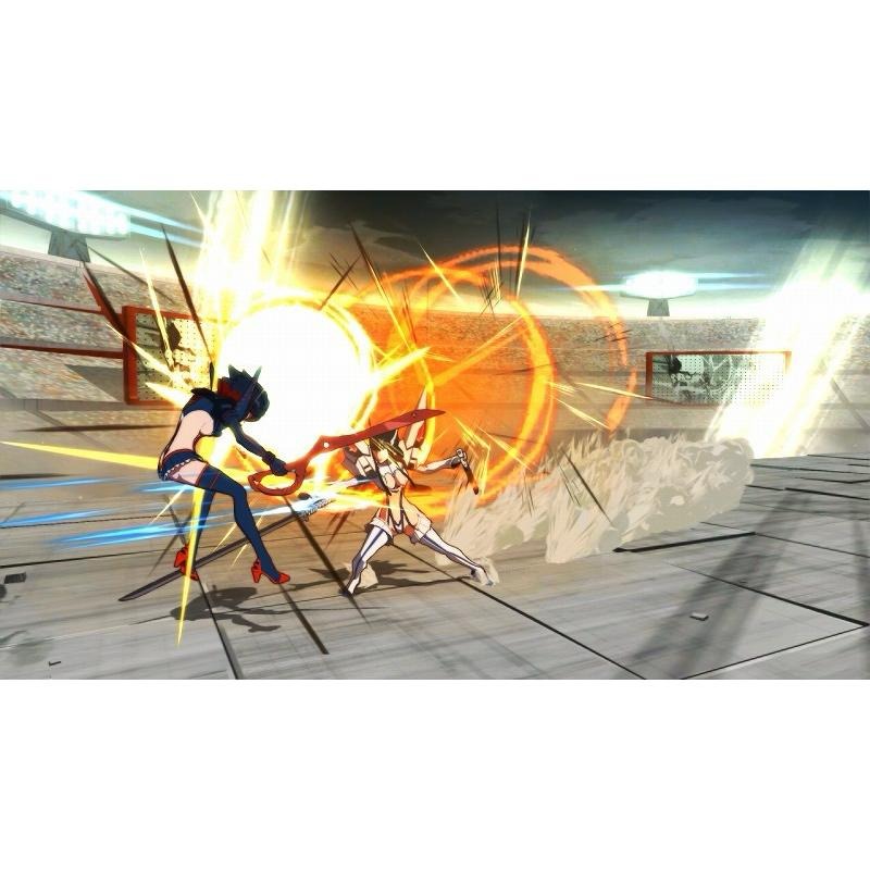 【全新】 PS4 斬服少女 異布 中文版 可單機雙人 同樂 PS5 也可玩 Kill LA Kill IF-細節圖3