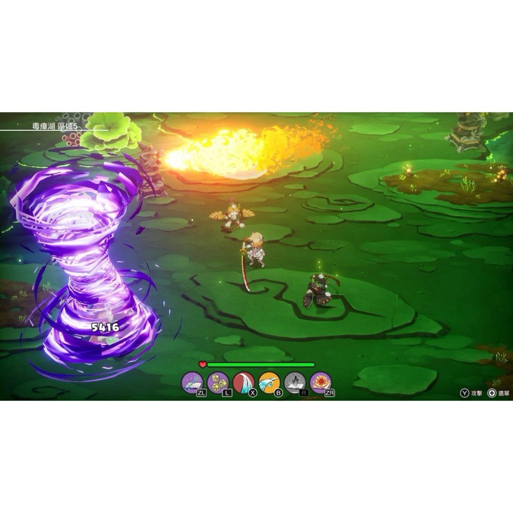 Switch 艾倫塔羅斯奇歷 中文版 Elrentaros Wanderings NS-細節圖2