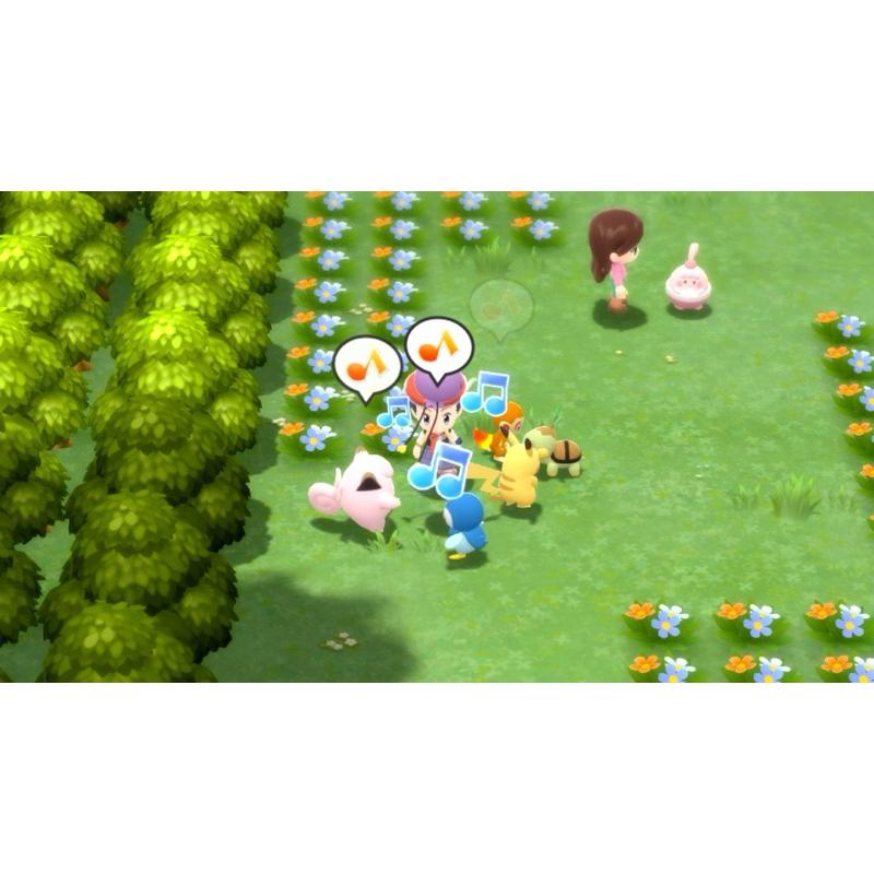 Switch 寶可夢 明亮珍珠 中文版 評價超好的系列作 與訓練家對戰登上巔峰 神奇寶貝收集養成 pokemon NS-細節圖5