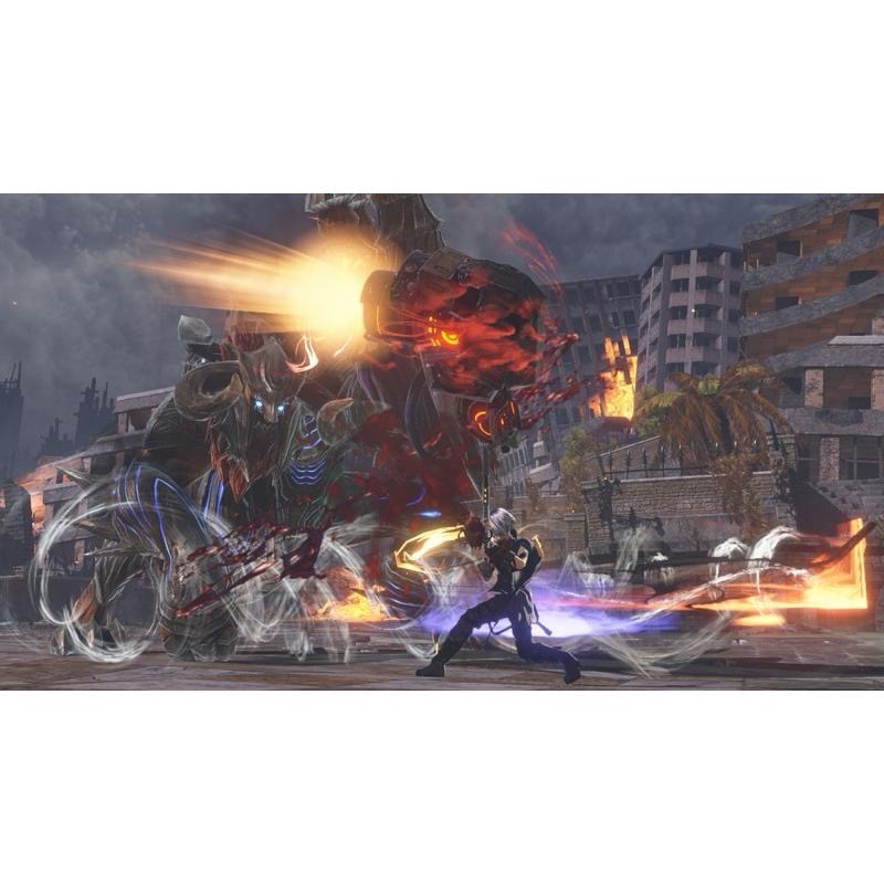 PS4 噬神者3 中文版 實體 遊戲 PS5也可玩 God Eater 3-細節圖2