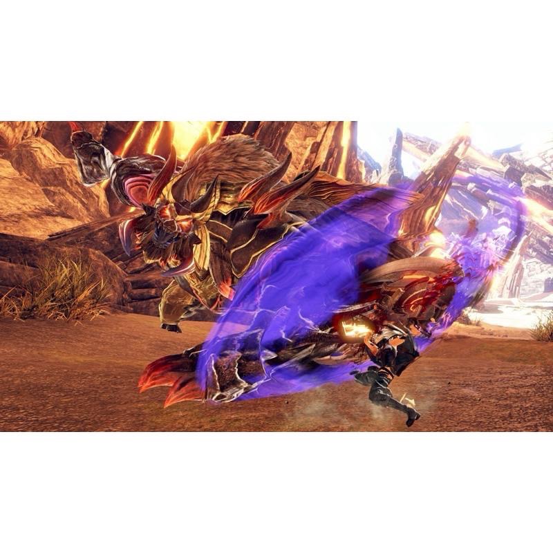 PS4 噬神者3 中文版 實體 遊戲 PS5也可玩 God Eater 3-細節圖5
