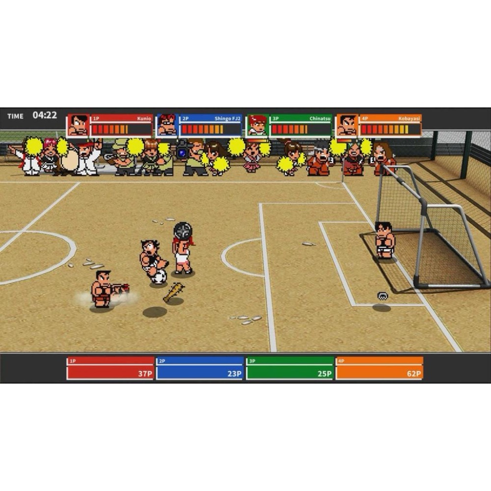 Switch 街頭大亂鬥進行曲馬赫 中文版 可單機多人 NS 遊戲 國夫君 River City Melee Mach-細節圖3