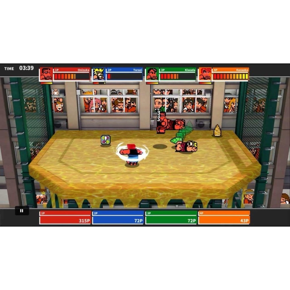 Switch 街頭大亂鬥進行曲馬赫 中文版 可單機多人 NS 遊戲 國夫君 River City Melee Mach-細節圖4