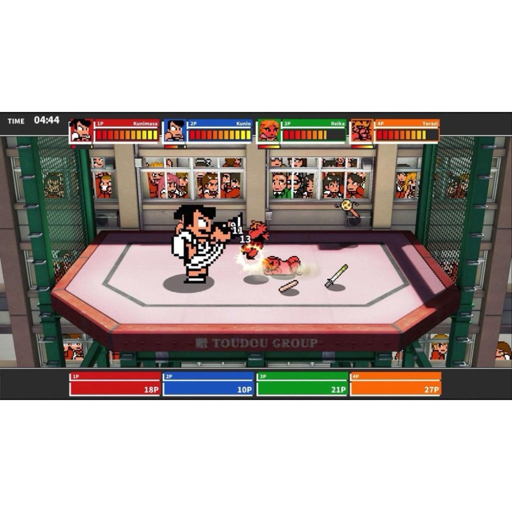 Switch 街頭大亂鬥進行曲馬赫 中文版 可單機多人 NS 遊戲 國夫君 River City Melee Mach-細節圖5