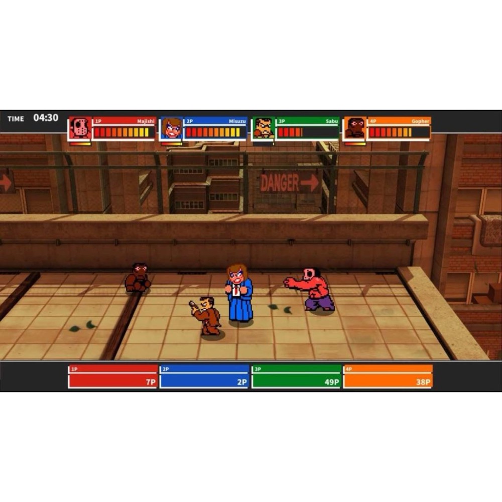 Switch 街頭大亂鬥進行曲馬赫 中文版 可單機多人 NS 遊戲 國夫君 River City Melee Mach-細節圖6