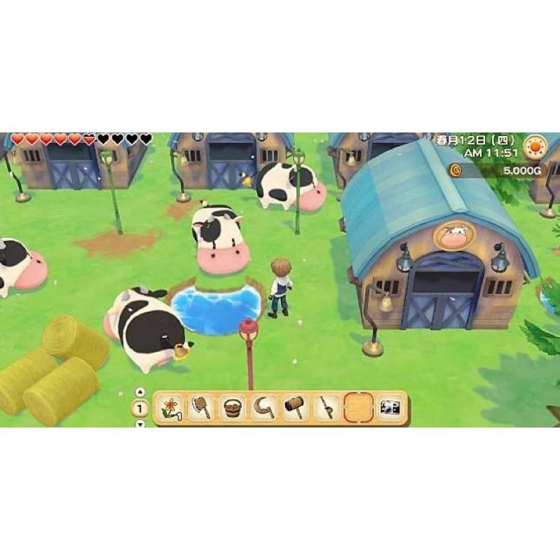 Switch 牧場物語 橄欖鎮與希望的大地 中文版 療癒舒壓的農場模擬遊戲 釣魚 飼育 動物 建造 經營 任天堂 NS-細節圖2