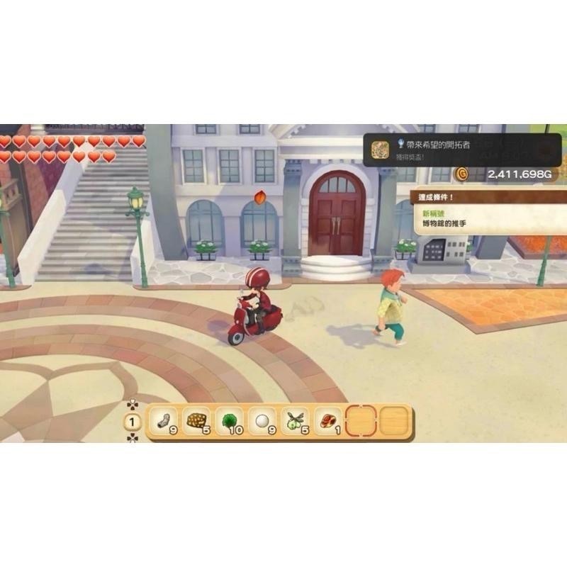 Switch 牧場物語 橄欖鎮與希望的大地 中文版 療癒舒壓 農場模擬 釣魚 建造 經營 NS-細節圖5
