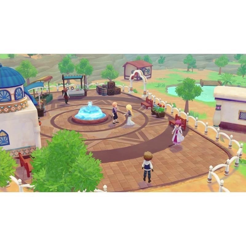 Switch 牧場物語 橄欖鎮與希望的大地 中文版 療癒舒壓 農場模擬 釣魚 建造 經營 NS-細節圖6