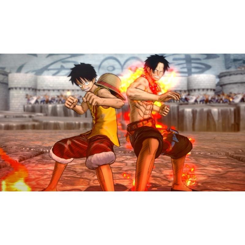PS4 海賊王 烈血 中文版 可單機雙人 PS5也可玩 航海王 Burning Blood-細節圖2
