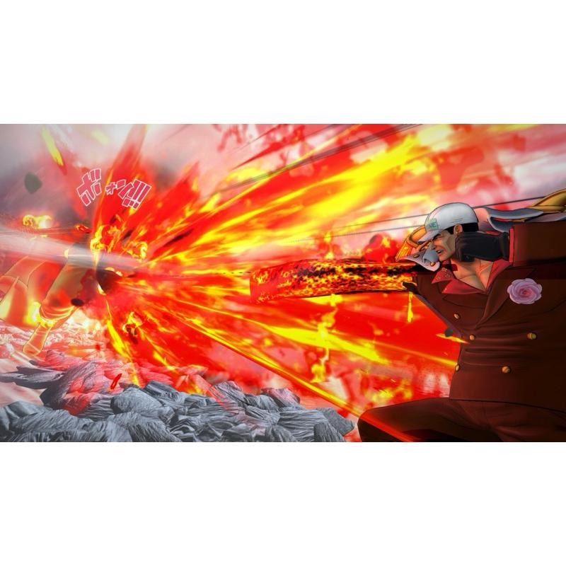 PS4 海賊王 烈血 中文版 可單機雙人 PS5也可玩 航海王 Burning Blood-細節圖6