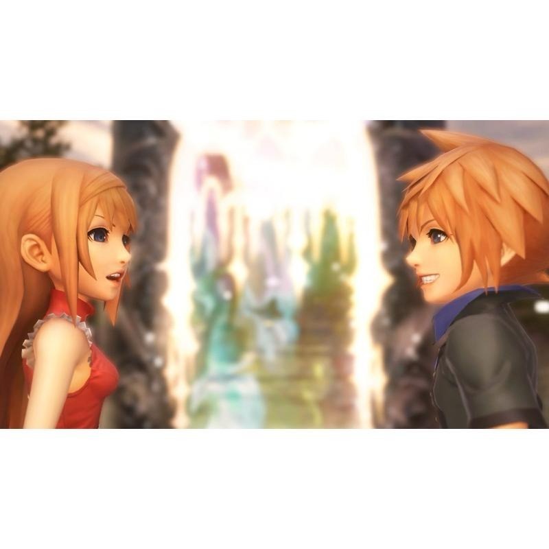 Switch 太空戰士 世界 極限版 中文版 最終幻想 World of Final Fantasy NS-細節圖2