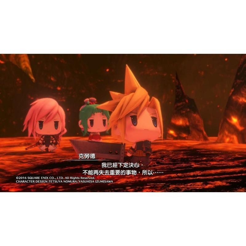 Switch 太空戰士 世界 極限版 中文版 最終幻想 World of Final Fantasy NS-細節圖3