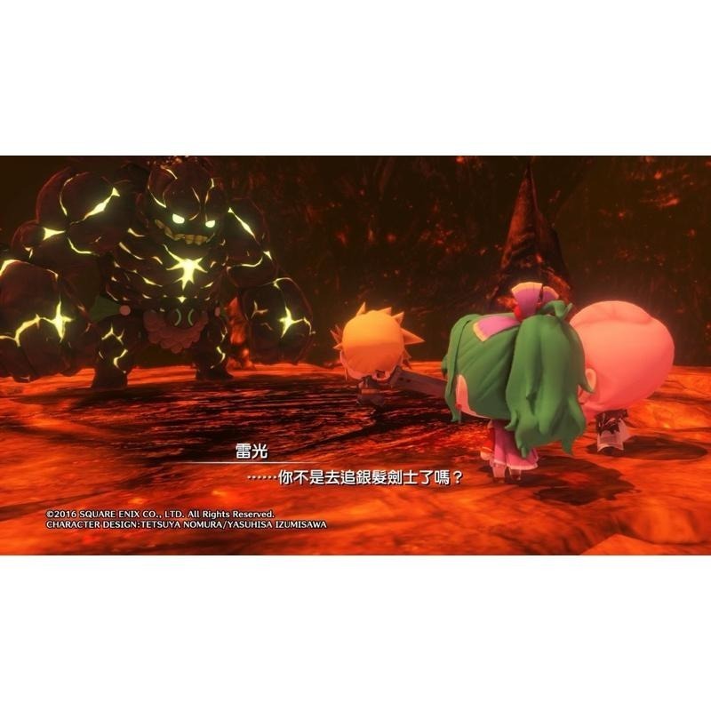 Switch 太空戰士 世界 極限版 中文版 最終幻想 World of Final Fantasy NS-細節圖4