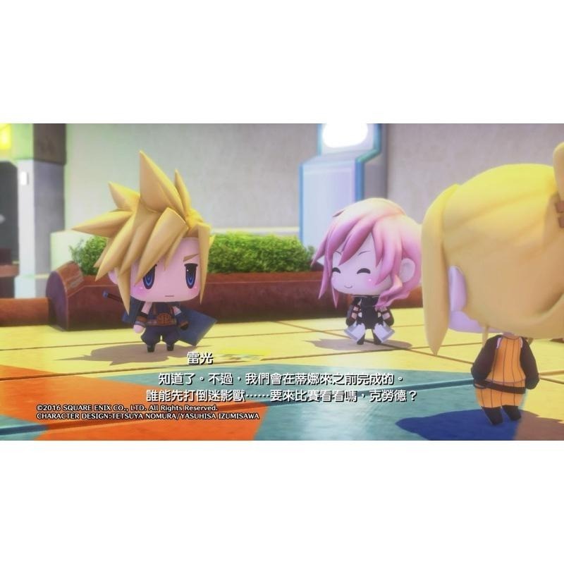 Switch 太空戰士 世界 極限版 中文版 最終幻想 World of Final Fantasy NS-細節圖5