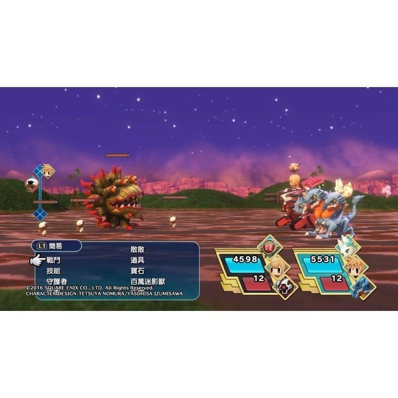 Switch 太空戰士 世界 極限版 中文版 最終幻想 World of Final Fantasy NS-細節圖6