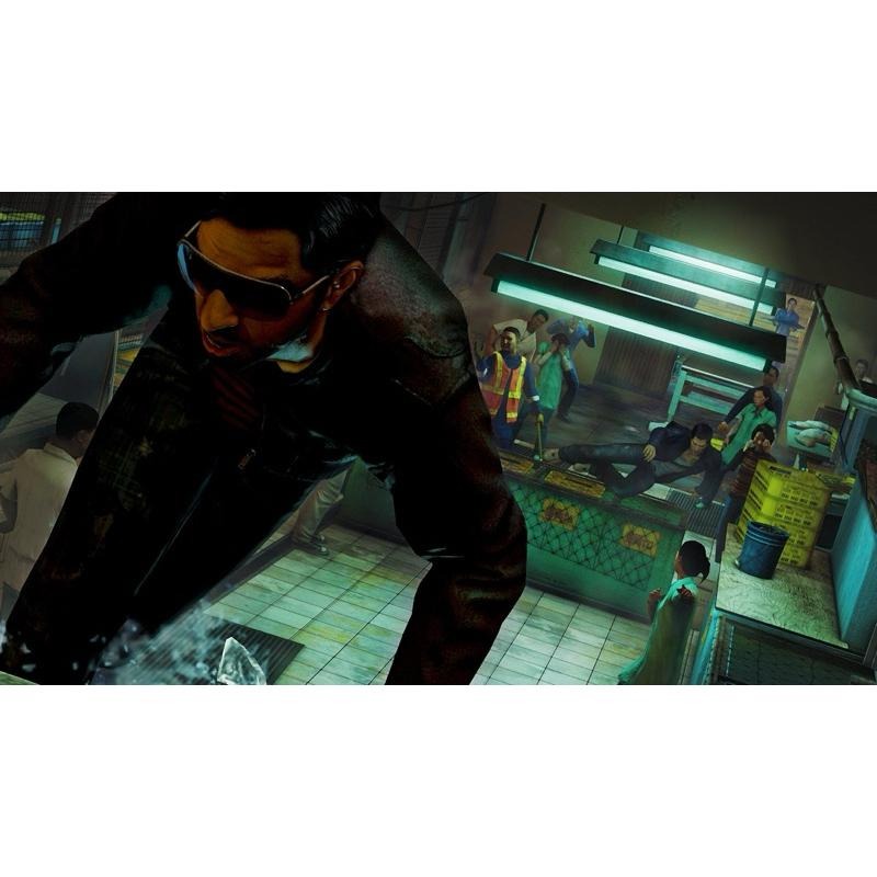 PS4 睡犬 香港秘密警察 決定版 中文版 GTA 臥底 無間道 PS5也可玩 Sleeping Dogs-細節圖5
