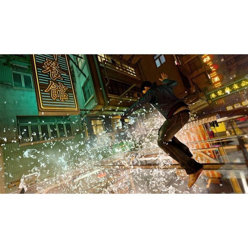 PS4 睡犬 香港秘密警察 決定版 中文版 GTA 臥底 無間道 PS5也可玩 Sleeping Dogs-細節圖6