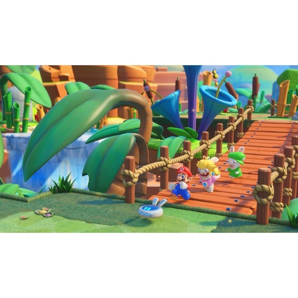 Switch 瑪利歐 + 瘋狂兔子 王國之戰 中文版 可單機雙人同樂 Mario Rabbids NS-細節圖2