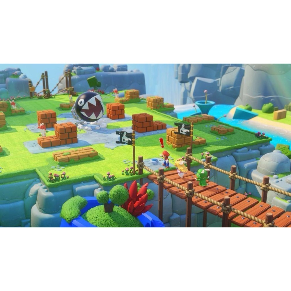 Switch 瑪利歐 + 瘋狂兔子 王國之戰 中文版 可單機雙人同樂 Mario Rabbids NS-細節圖4