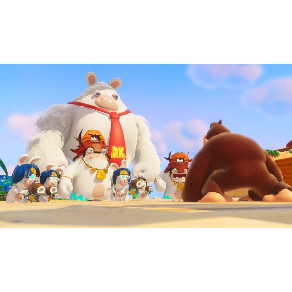 Switch 瑪利歐 + 瘋狂兔子 王國之戰 中文版 可單機雙人同樂 Mario Rabbids NS-細節圖5