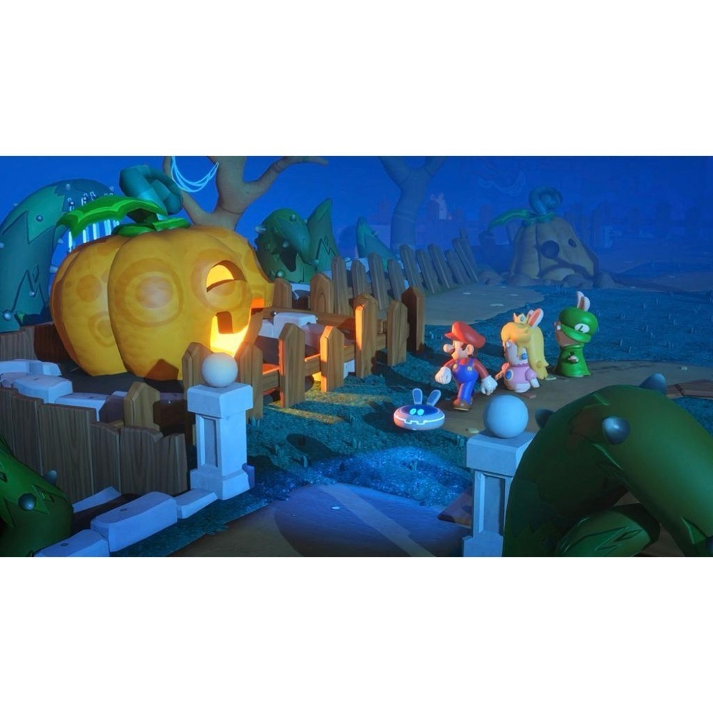 Switch 瑪利歐 + 瘋狂兔子 王國之戰 中文版 可單機雙人同樂 Mario Rabbids NS-細節圖6