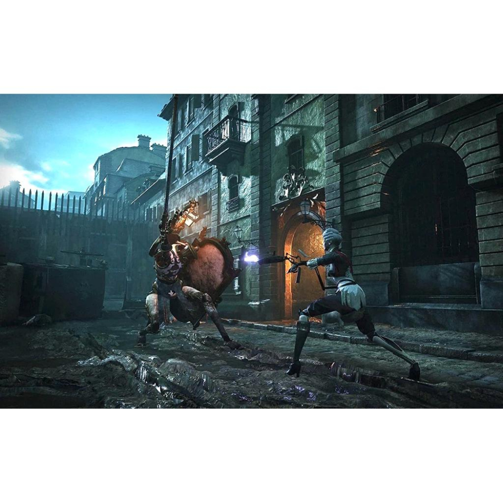 PS5 鋼之崛起 中文版 二手 實體 遊戲片 現貨 Steel Rising-細節圖3