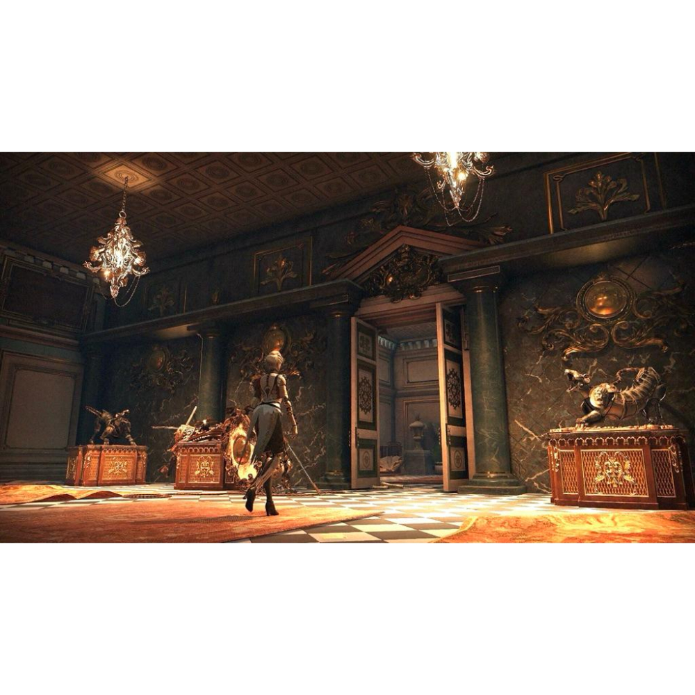 PS5 鋼之崛起 中文版 二手 實體 遊戲片 現貨 Steel Rising-細節圖4