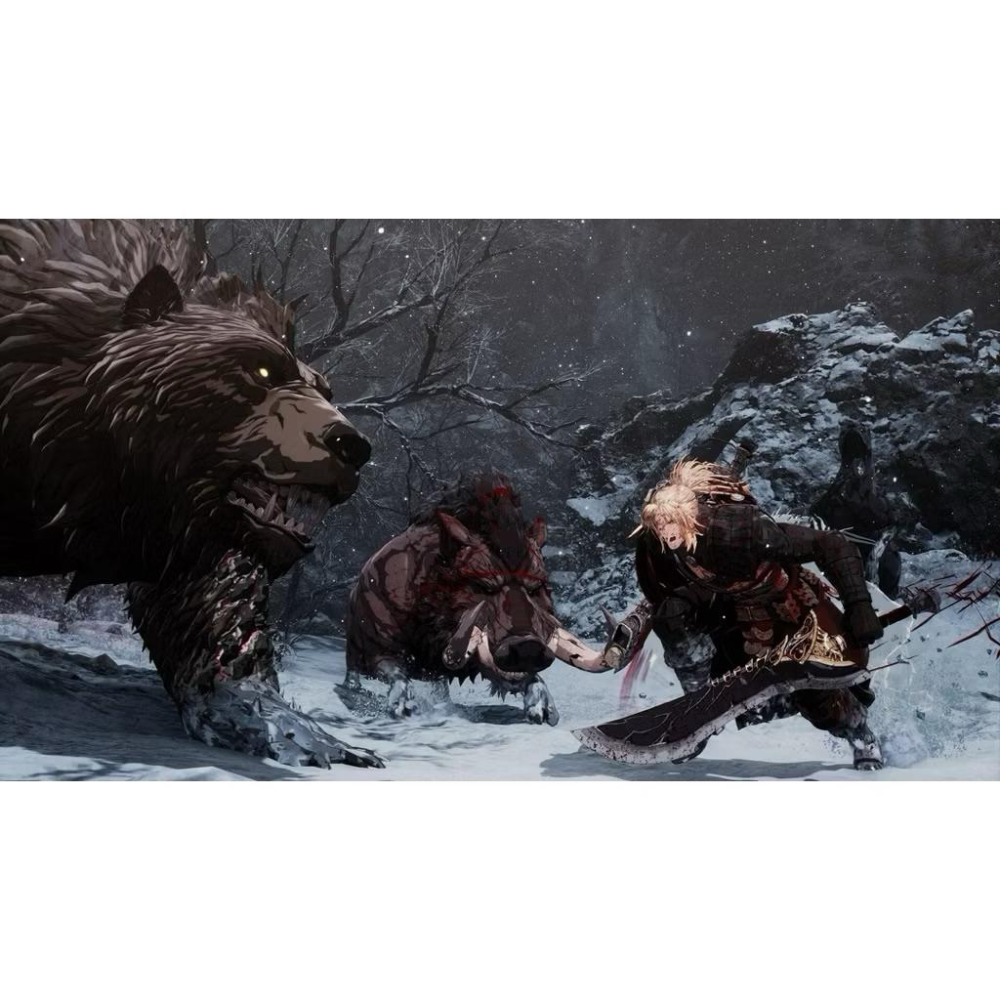 PS5 第一狂戰士 卡贊 中文版 實體 遊戲片 魂系動作遊戲 類魂 The First Berserker Khazan-細節圖5