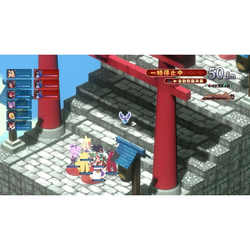 Switch 魔界戰記7 中文版 超人氣戰略RPG最新作 流浪武士與御宅族少女 搞笑熱血的冒險 DISGAEA 7 NS-細節圖4