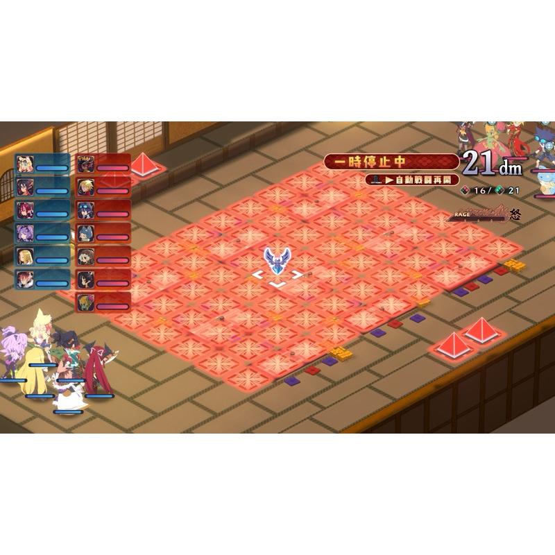 Switch 魔界戰記7 中文版 超人氣戰略RPG最新作 流浪武士與御宅族少女 搞笑熱血的冒險 DISGAEA 7 NS-細節圖5
