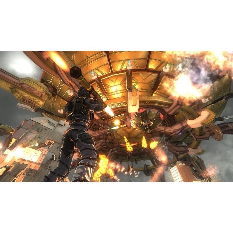 PS4 地球防衛軍5 中文版 可單機雙人 PS5也可玩 合作 射擊遊戲 對抗排山倒海的外星生物 EDF 5-細節圖3