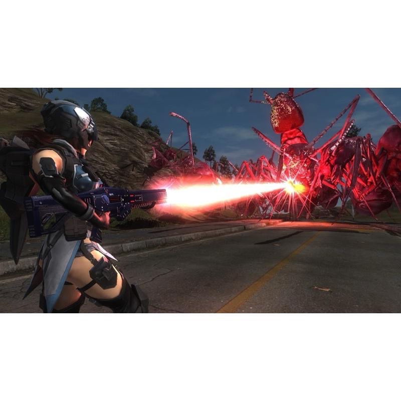 PS4 地球防衛軍5 中文版 可單機雙人 PS5也可玩 合作 射擊遊戲 對抗排山倒海的外星生物 EDF 5-細節圖4