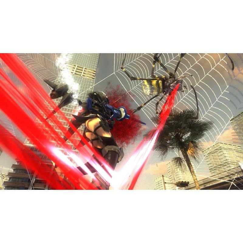 PS4 地球防衛軍5 中文版 可單機雙人 PS5也可玩 合作 射擊遊戲 對抗排山倒海的外星生物 EDF 5-細節圖5