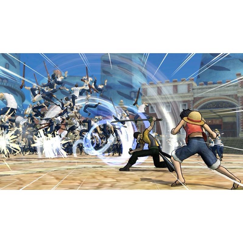 PS4 海賊無雙3 中文版 可單機雙人 合作 PS5也可玩 動作 RPG 遊戲 航海王 海賊無雙 3 One Piece-細節圖2