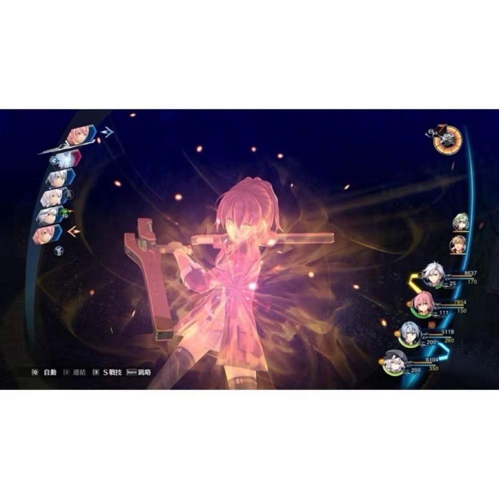 Switch 英雄傳說 閃之軌跡4 中文版 閃之軌跡IV NS-細節圖6