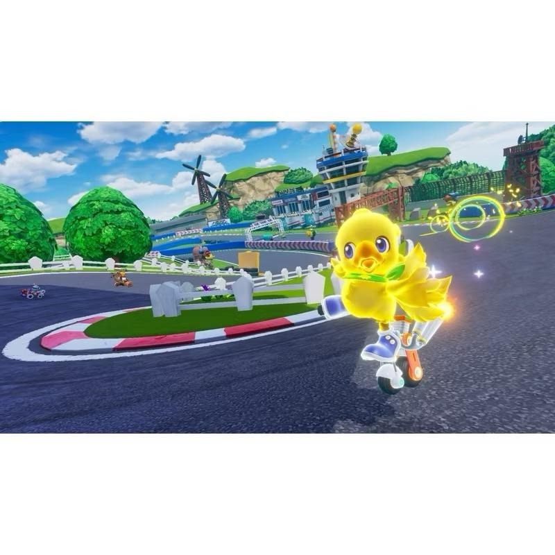 Switch 巧可啵GP大賽車 中文版 可單機雙人 陸行鳥賽車 Chocobo GP NS-細節圖3