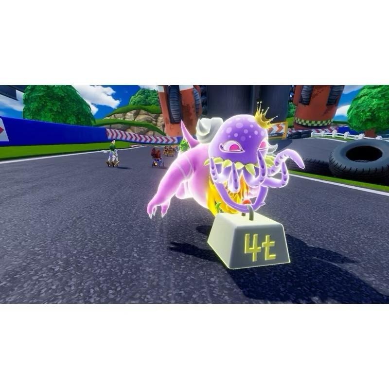 Switch 巧可啵GP大賽車 中文版 可單機雙人 陸行鳥賽車 Chocobo GP NS-細節圖5