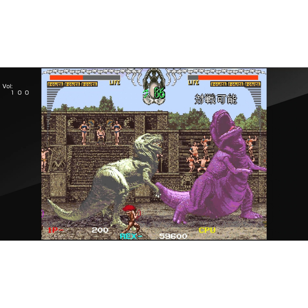【全新】 Switch TAITO MILESTONES 2 中文版 可單機雙人 經典街機大合輯 懷舊精選輯 NS-細節圖2
