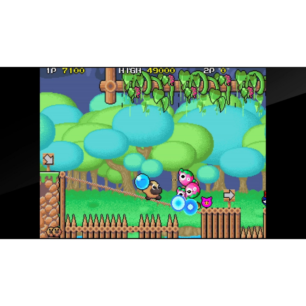 【全新】 Switch TAITO MILESTONES 2 中文版 可單機雙人 經典街機大合輯 懷舊精選輯 NS-細節圖5