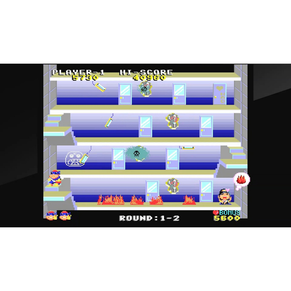 【全新】 Switch TAITO MILESTONES 2 中文版 可單機雙人 經典街機大合輯 懷舊精選輯 NS-細節圖6