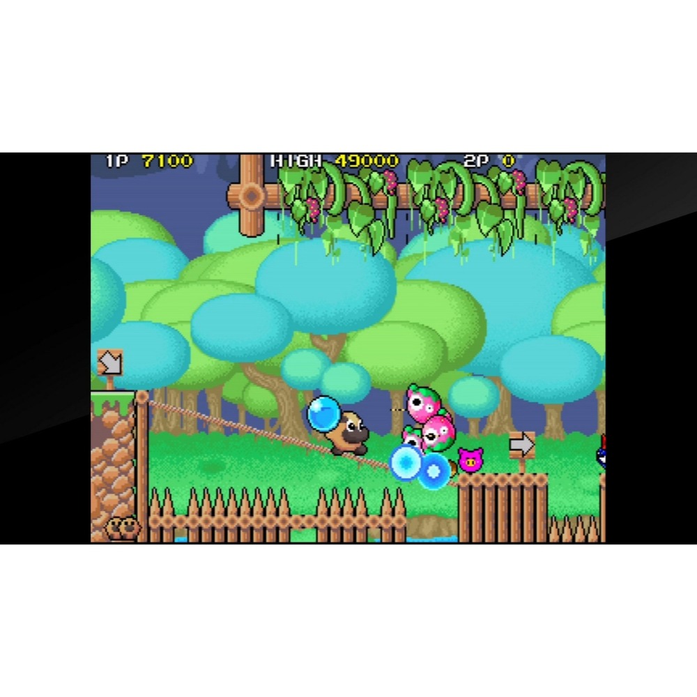 【全新】 Switch TAITO MILESTONES 2 中文版 可單機雙人 經典街機大合輯 懷舊精選輯 NS-細節圖5
